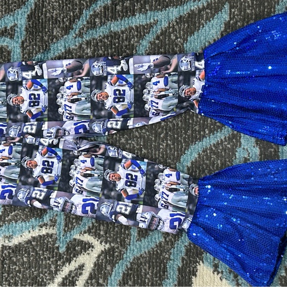 Toddler girl bell bottom leggings - Picture 1 of 4